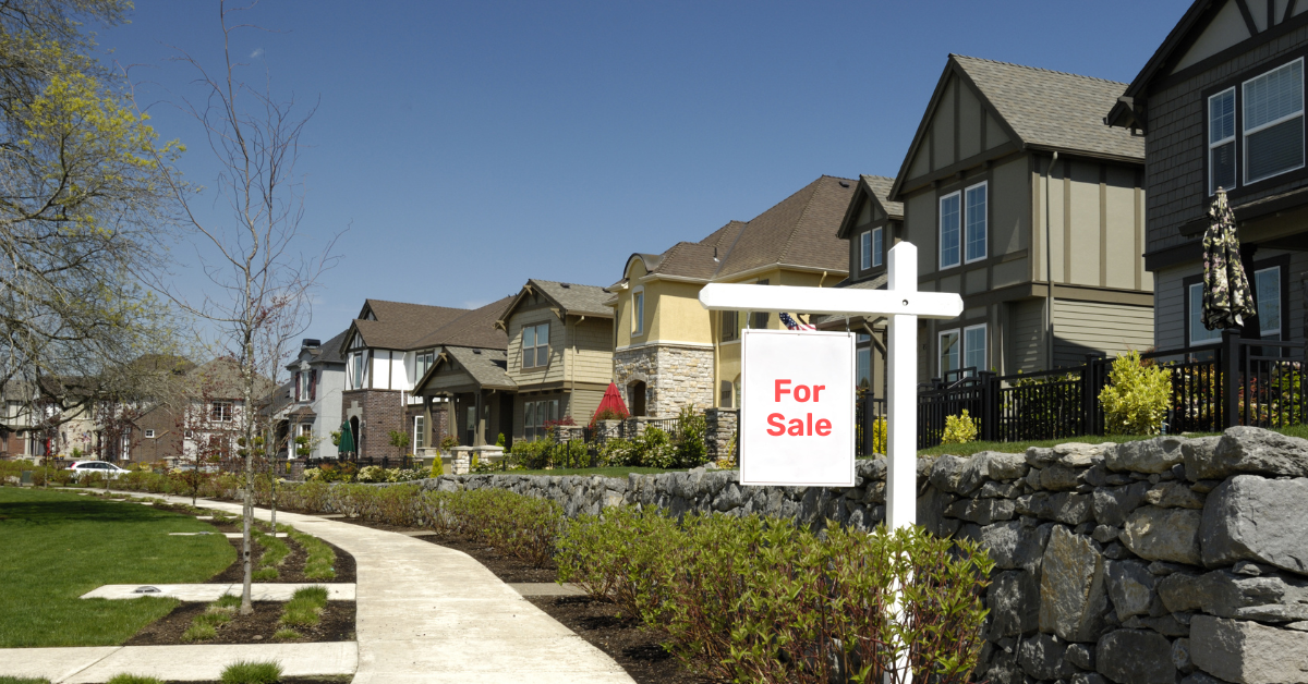 Housing Inventory, Increase in Homes for Sale